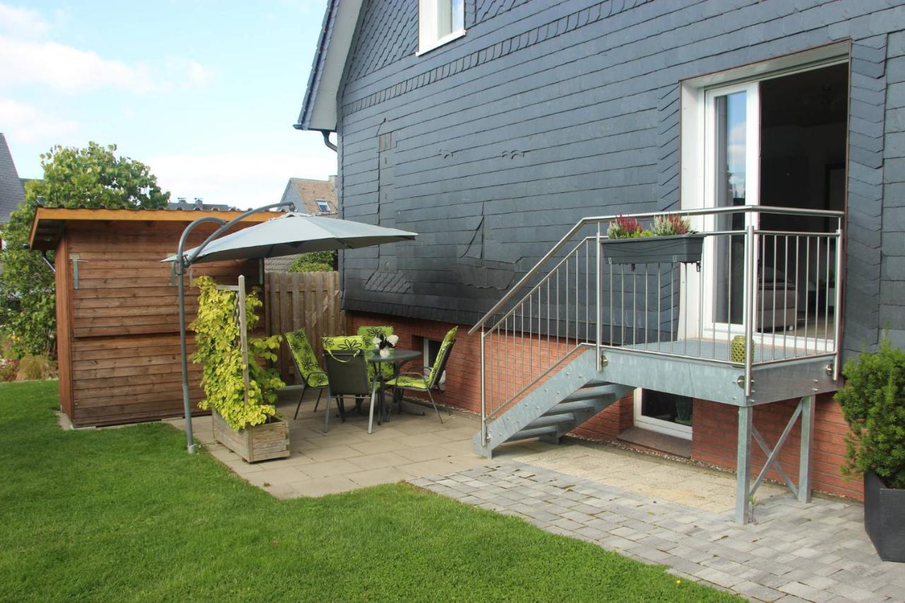 Ferienwohnung Dellori Winterberg Dış mekan fotoğraf